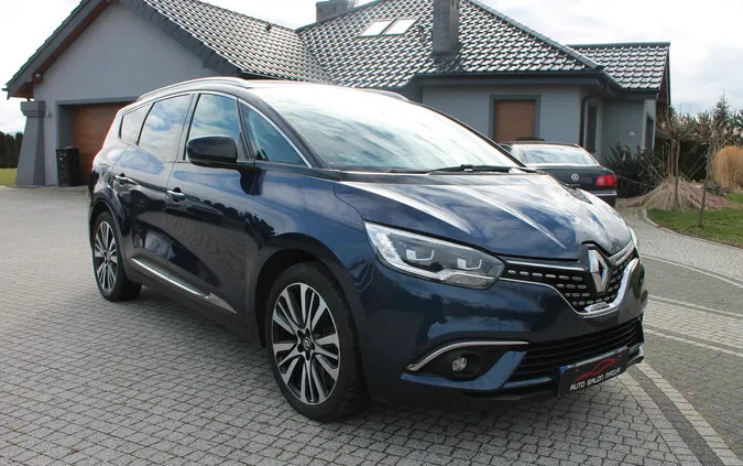 Renault Grand Scenic cena 67000 przebieg: 230000, rok produkcji 2019 z Jeziorany małe 631